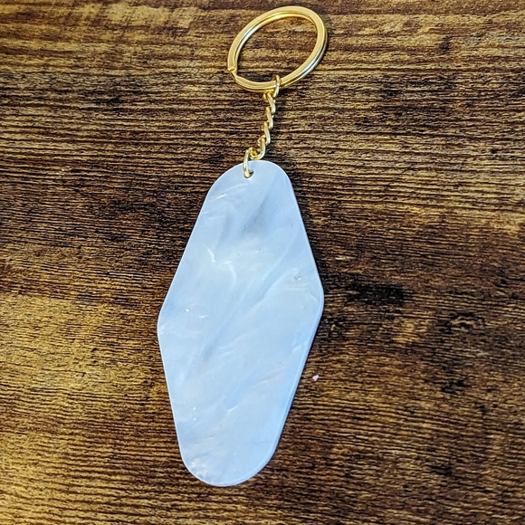 LGBTQ Ally Acrylic Motel Keychain NEW! - Picture 2 of 4